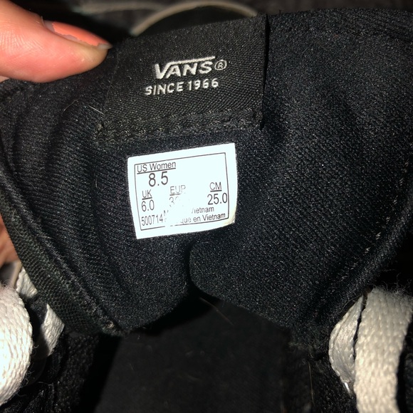 Black Sk8 - High vans - Picture 6 of 6